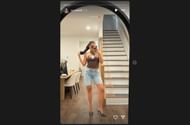 Dillon Gabriel's fiancee Zo Caswell's Instagram story (Image credit: IG/@zo.caswell)